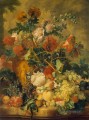 Blumen und Frucht Jan van Huysum